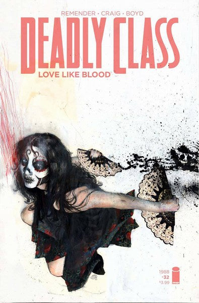 Deadly Class (2014) #32 (Cover B Alexander)