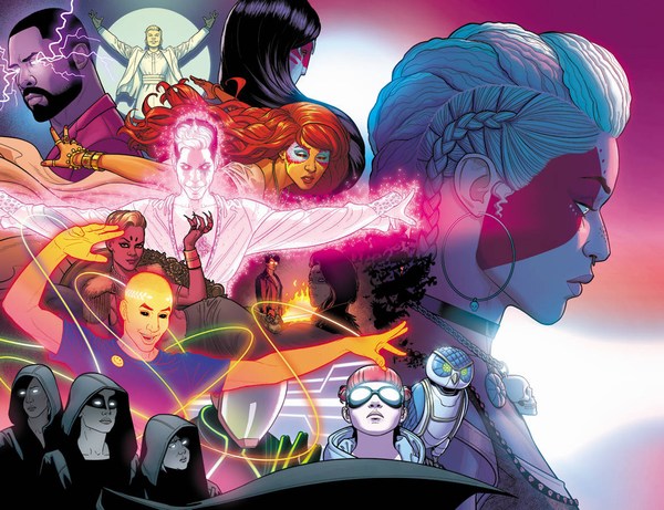 Wicked & Divine (2014) #34 (Cover C Virgin Wraparound)