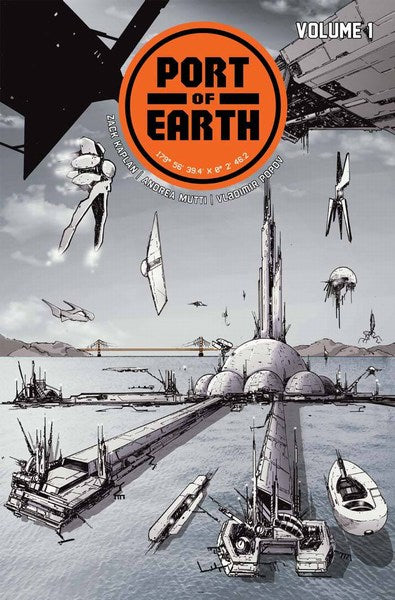 Port of Earth TP Volume 1
