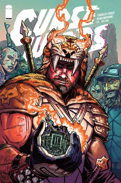 Curse Words (2016) #12 (Cover A Browne)