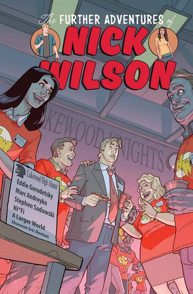 Further Adventures of Nick Wilson (2018) #3 (Cover A Woods)
