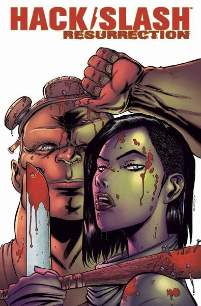 Hack Slash Resurrection (2017) #6 (Cover A Seeley)