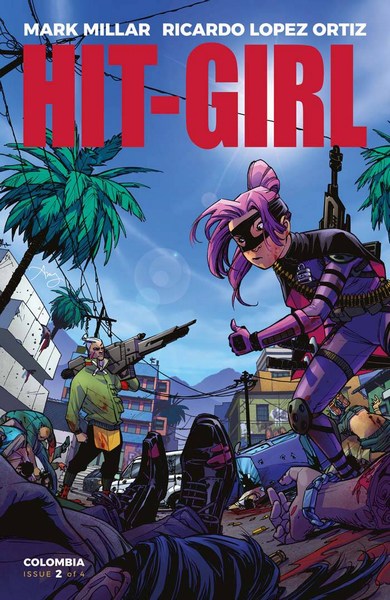 Hit-Girl (2018) #2 (Cover A Reeder)