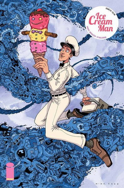 Ice Cream Man (2018) #3 (Cover B Shea)