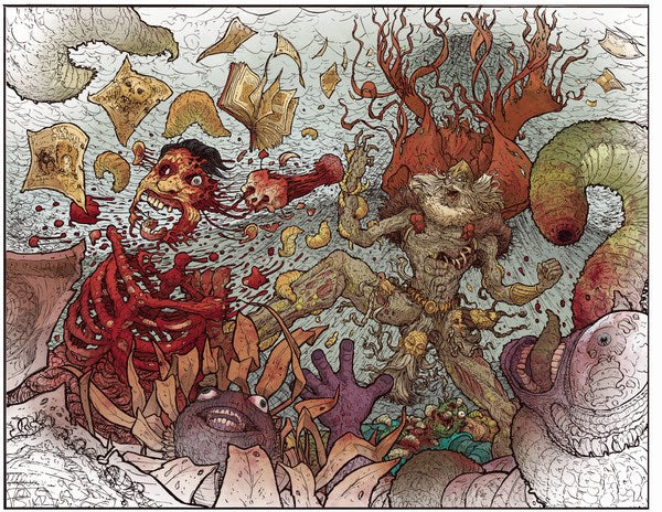 Maestros (2017) #6 (Cover B Virgin Wraparound)