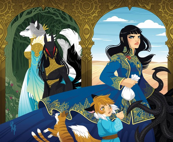 Monstress (2015) #15 (Cover B Virgin Wraparound)