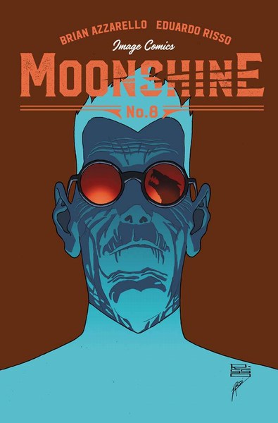 Moonshine (2016) #8 (Cover A Risso)