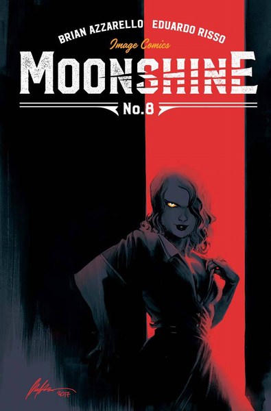 Moonshine (2016) #8 (Cover B Albuquerque)