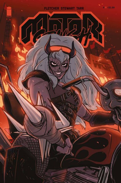 Motor Crush (2016) #11 (Cover A Tarr)