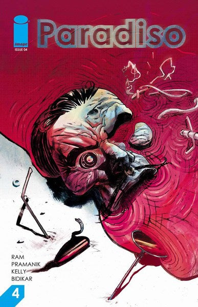 Paradiso (2017) #4 (Cover A Pramanik & Kelly)