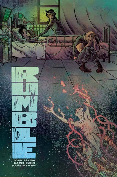Rumble (2017) #4 (Cover A Rubin)