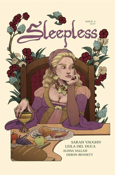 Sleepless (2017) #4 (Cover A Del Duca & Sallah)