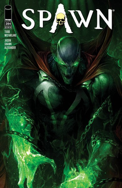 Spawn (1992) #284 (Cover A Alexander)