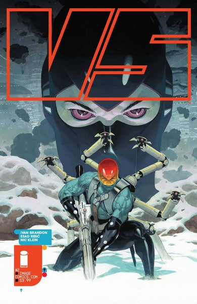 Vs (2018) #2 (Cover A Ribic)