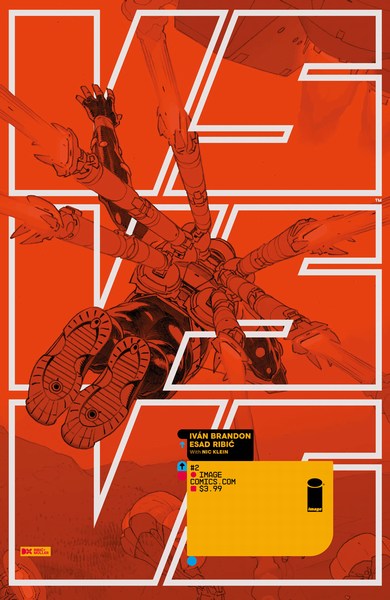 Vs (2018) #2 (Cover B Ribic & Muller)
