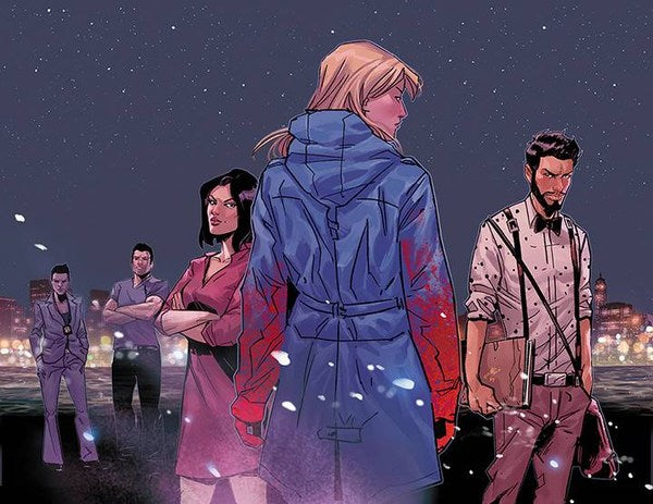 Witchblade (2017) #4 (Cover B Virgin Wraparound)