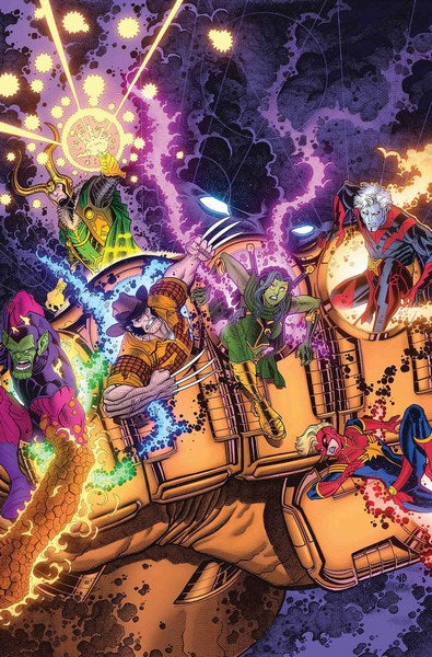 Infinity Countdown (2018) #1