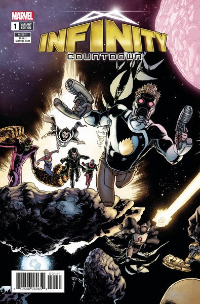 Infinity Countdown (2018) #1 (Kuder Connecting Var Leg)