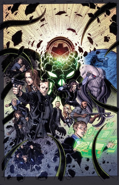Infinity Countdown (2018) #1 (1:10 Agents Of Shield Road To 100 Var Leg)