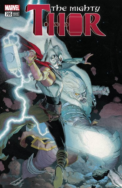 Mighty Thor (2017) #705 (Ribic Mighty Thor Var Leg)