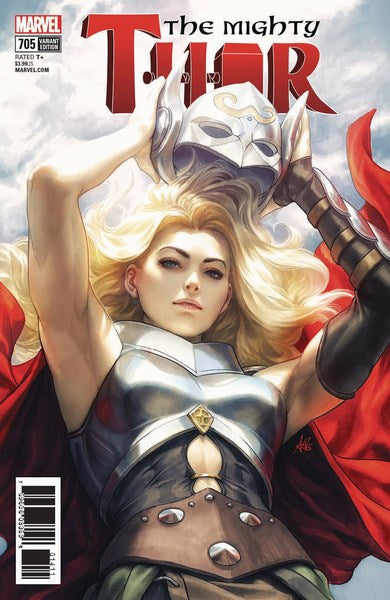 Mighty Thor (2017) #705 (Artgerm Var Leg)