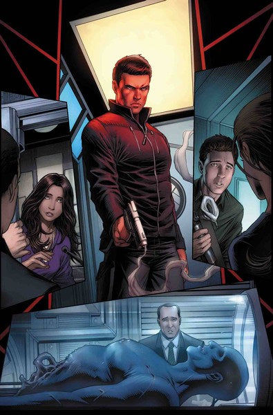Avengers (2017) #686 (1:10 Keown Agents Of Shield Road To 100 Var Leg)