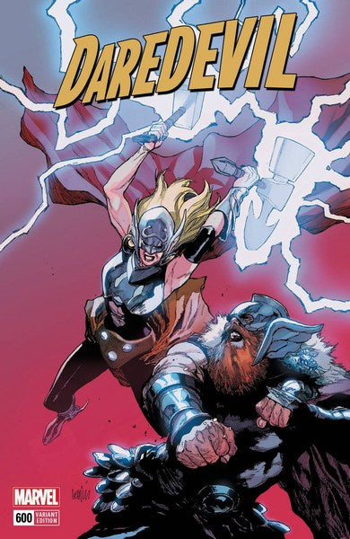 Daredevil (2017) #600 (Yu Mighty Thor Var Leg)