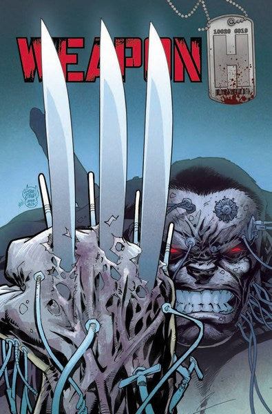 Weapon H (2018) #1 (Kubert Wolverine Homage Var Leg)