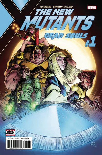New Mutants Dead Souls (2018) #1