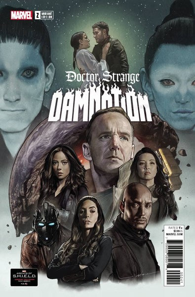Doctor Strange Damnation (2018) #2 (1:10 Agents Of Shield Road To 100 Var Leg)