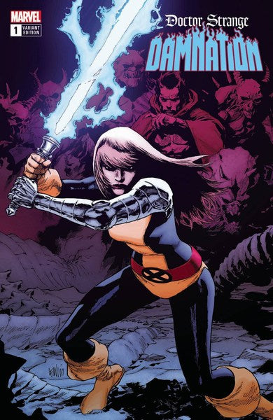 Doctor Strange Damnation (2018) #3 (Yu New Mutants Var Leg)