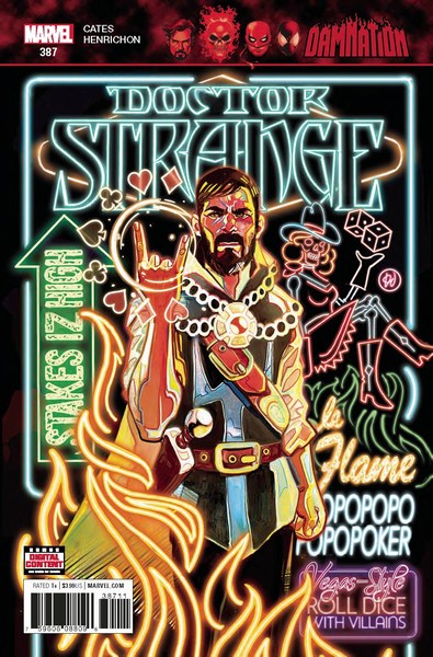 Doctor Strange (2017) #387