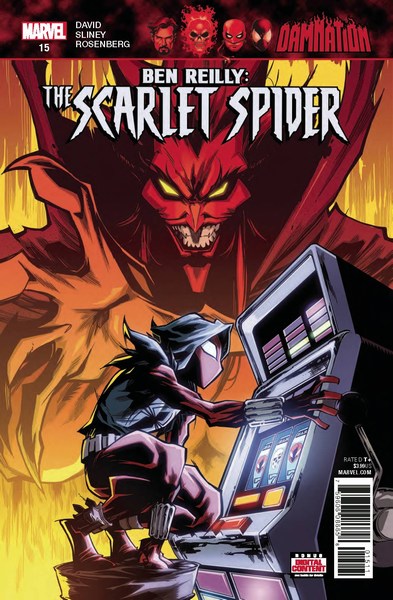Ben Reilly Scarlet Spider (2017) #15