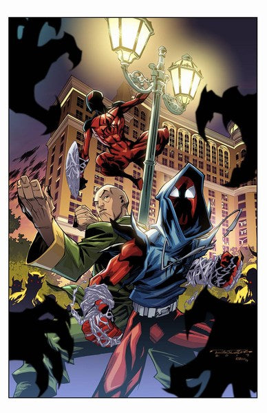 Ben Reilly Scarlet Spider (2017) #16