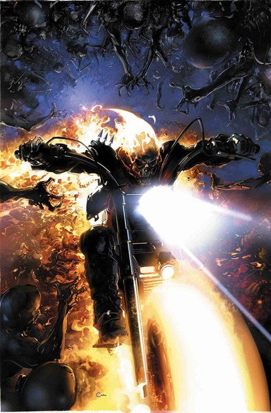 Damnation Johnny Blaze Ghost Rider (2018) #1