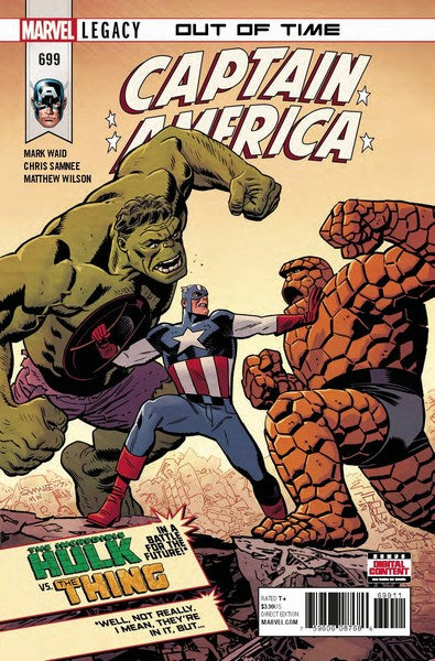 Captain America (2017) #699