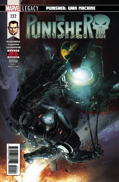 Punisher (2017) #222