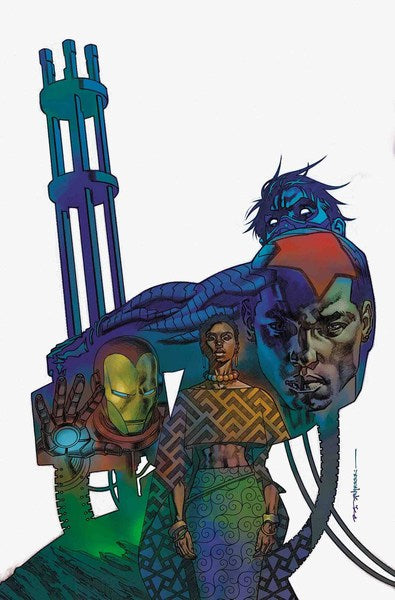 Rise of Black Panther (2018) #3