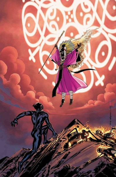 Black Panther (2017) #171