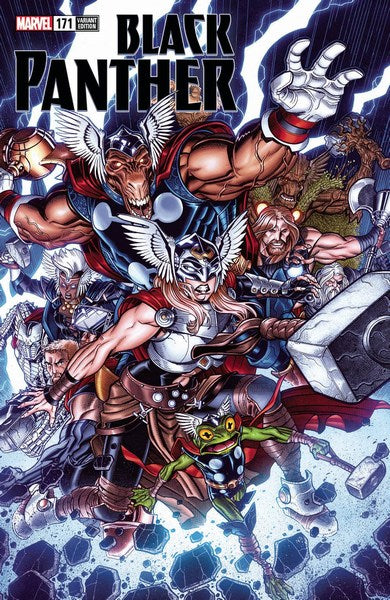 Black Panther (2017) #171 (Bradshaw Mighty Thor Var Leg)