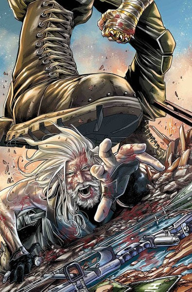Old Man Hawkeye (2018) #3