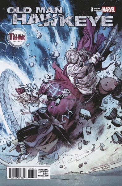 Old Man Hawkeye (2018) #3 (Coipel Mighty Thor Var Leg)