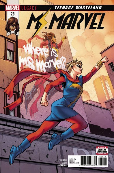 Ms. Marvel (2015) #28