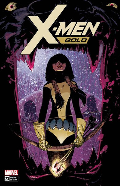 X-Men Gold (2017) #23 (Pearson New Mutants Var Leg)