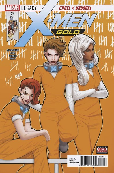 X-Men Gold (2017) #24