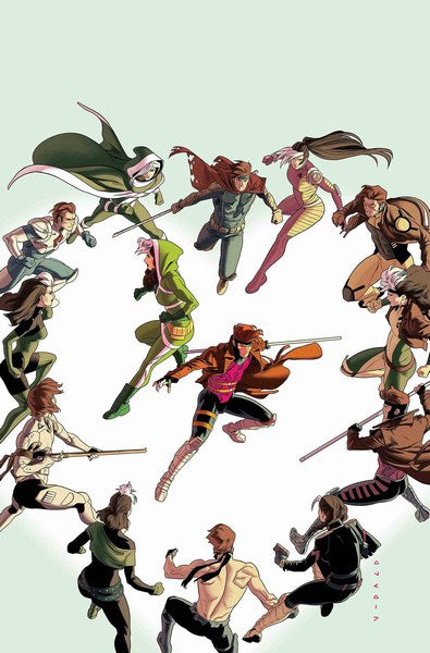 Rogue & Gambit (2018) #3