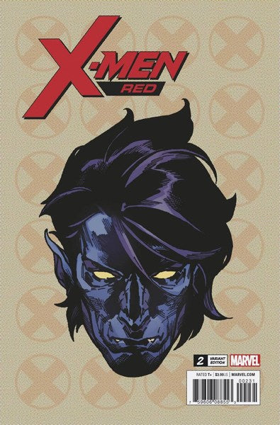 X-Men Red (2018) #2 (1:10 Charest Headshot Var Leg Ww)