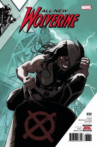 All New Wolverine (2015) #32