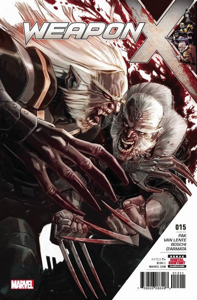 Weapon X (2017) #15
