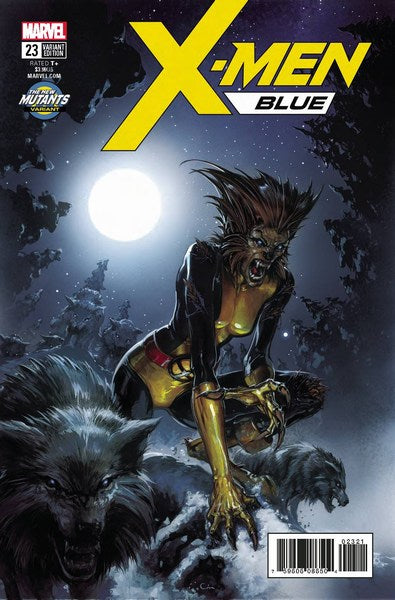 X-Men Blue (2017) #23 (Crain New Mutants Var Leg)